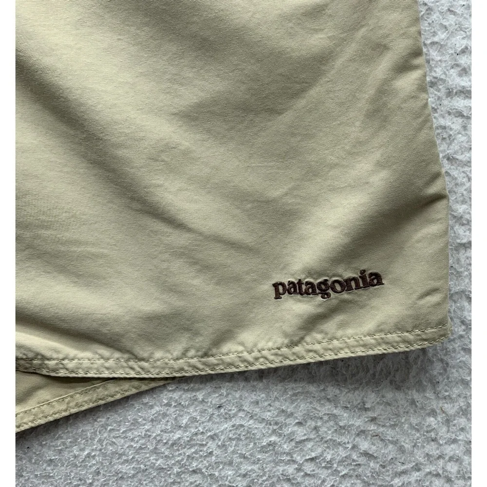 Patagonia Journeyman Cargo Shorts Mens 34 Tan Khaki 8